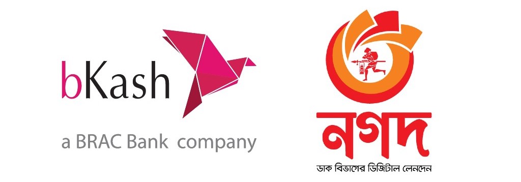 Bkash & Nagad Payment Logo
